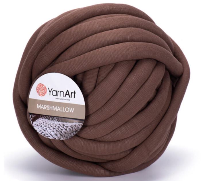 YARNART COT/POLYMADE YARN:750GM (30M) (Y-ART/MARSHMALLOW) - 905