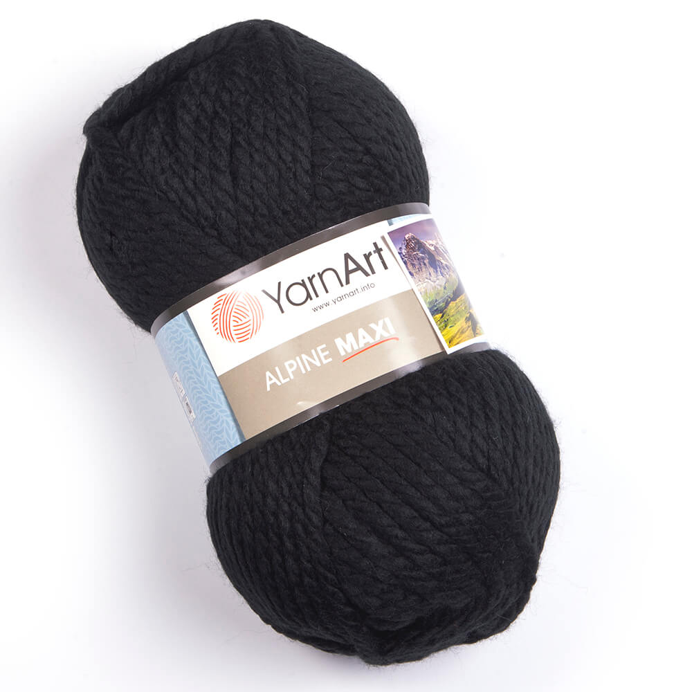 YARNART WOOL/ACRY.YARN:250Gx2B (500G) (Y-ART/ALPINE MAXI) - 661