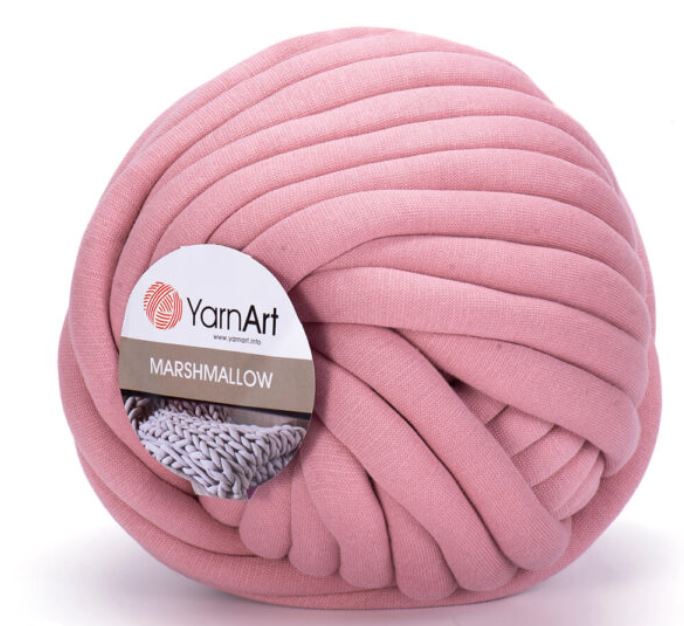 YARNART COT/POLYMADE YARN:750GM (30M) (Y-ART/MARSHMALLOW) - 906