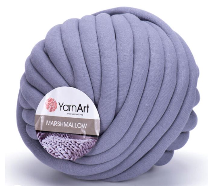 YARNART COT/POLYMADE YARN:750GM (30M) (Y-ART/MARSHMALLOW) - 904