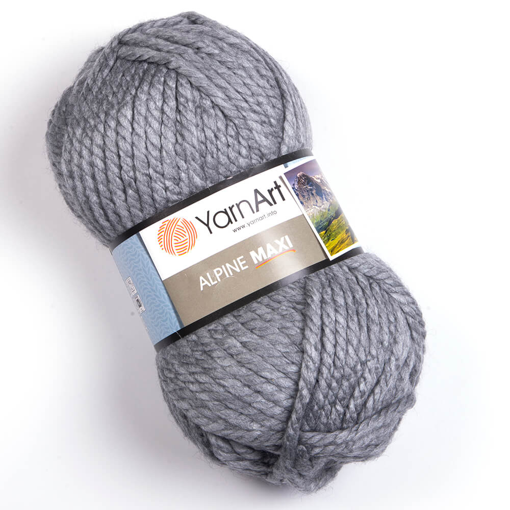 YARNART WOOL/ACRY.YARN:250Gx2B (500G) (Y-ART/ALPINE MAXI) - 669