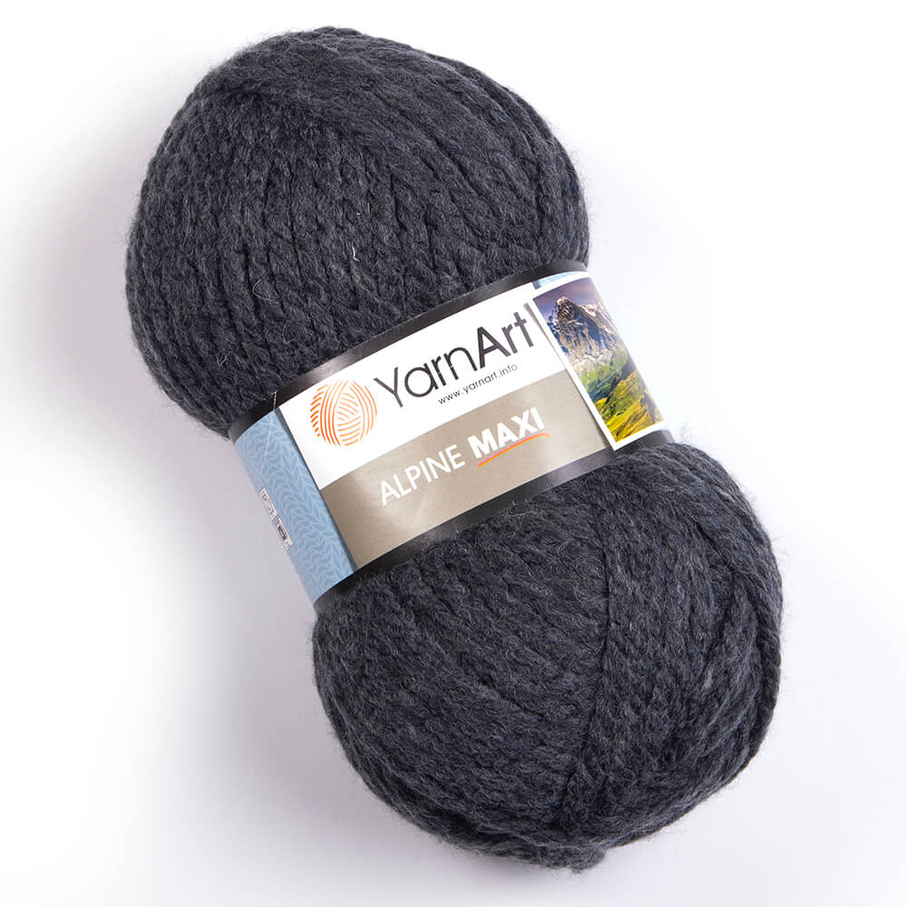 YARNART WOOL/ACRY.YARN:250Gx2B (500G) (Y-ART/ALPINE MAXI) - 664