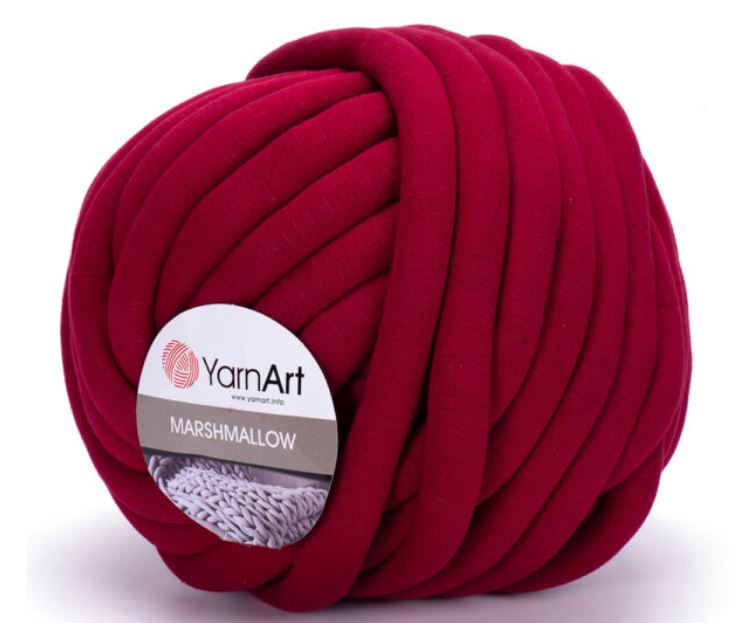 YARNART COT/POLYMADE YARN:750GM (30M) (Y-ART/MARSHMALLOW) - 911