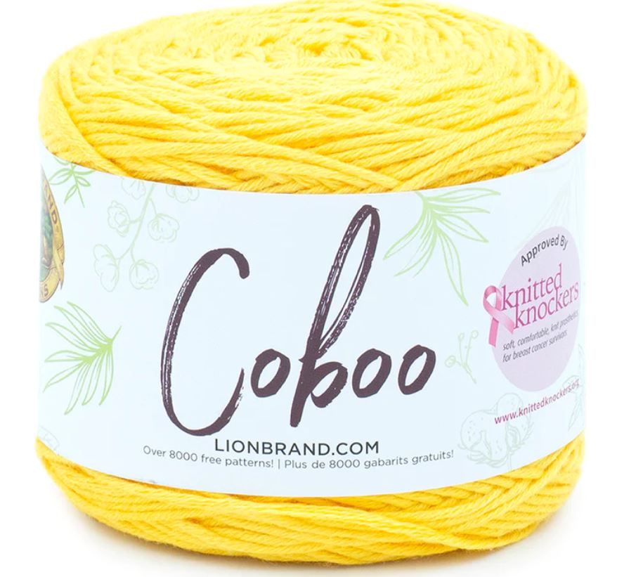 ACRY.YARN:100Gx3BL(300GR) (LION/COBOO) - Yellow