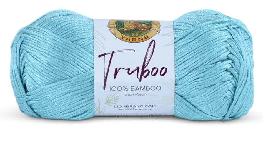 RAYON YARN:100Gx3B(300GRM) (LION/TRUBOO) - AQUA