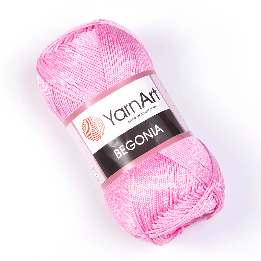 YARNART COTTON MERCERIZED YARN:50Gx10 (500G) (Y-ART/BEGONIA) - 319