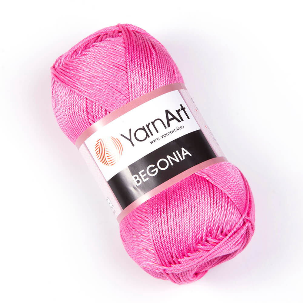 YARNART COTTON MERCERIZED YARN:50Gx10 (500G) (Y-ART/BEGONIA) - 5001