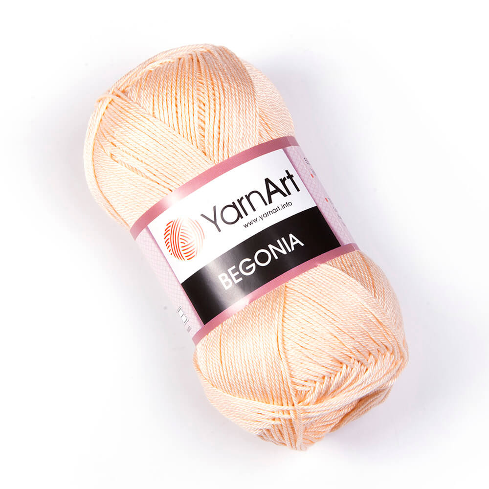 YARNART COTTON MERCERIZED YARN:50Gx10 (500G) (Y-ART/BEGONIA) - 5303