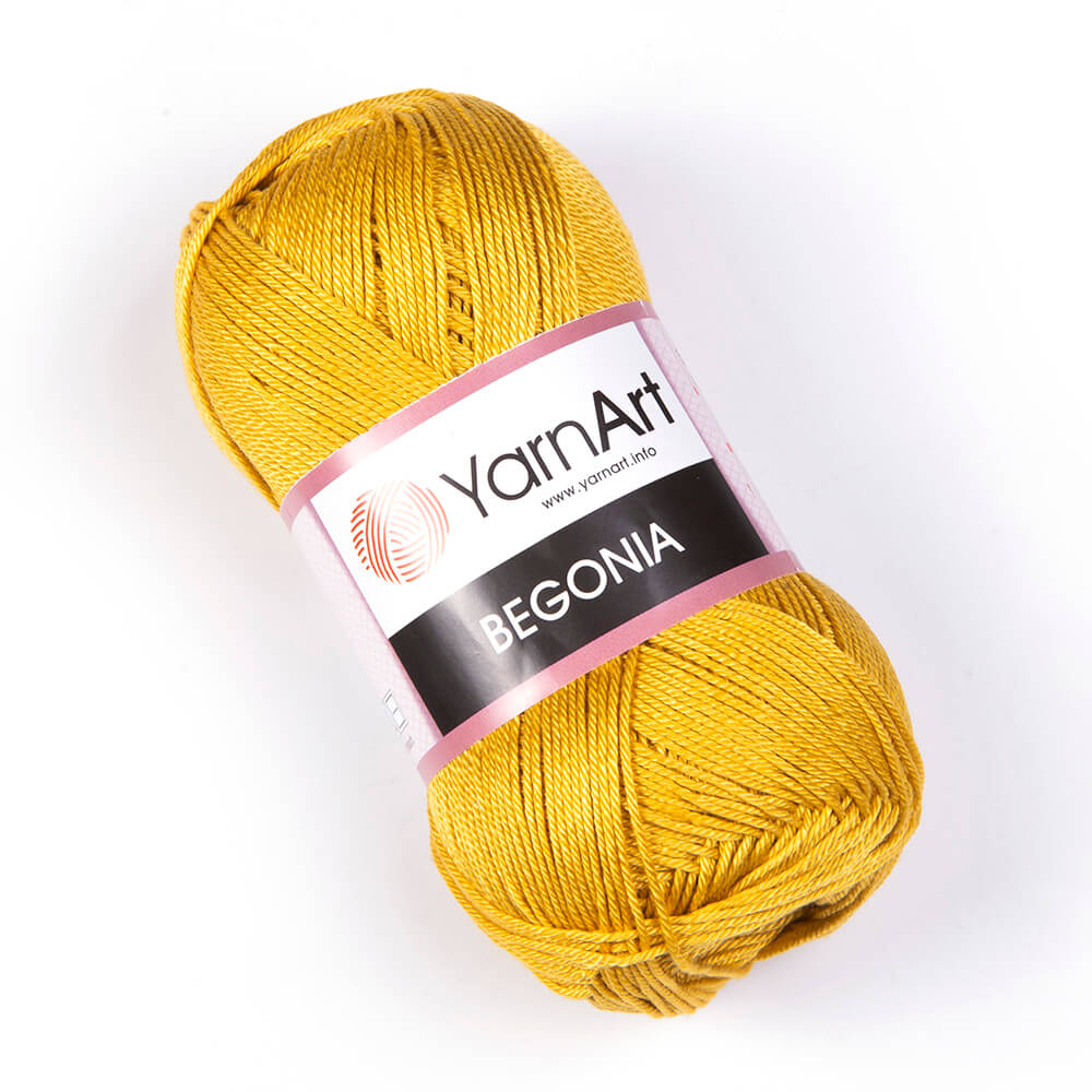 YARNART COTTON MERCERIZED YARN:50Gx10 (500G) (Y-ART/BEGONIA) - 4940