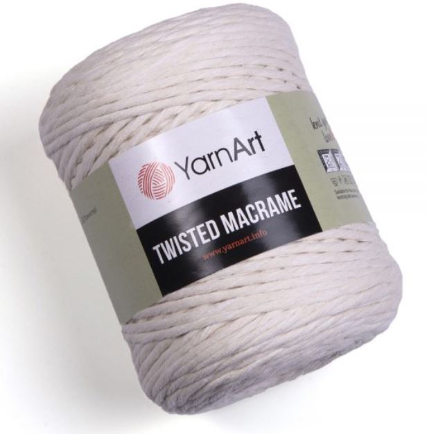 TWISTED YARN:500GRx2 (1KG) (Y-ART/TW.MACRAME) - 752