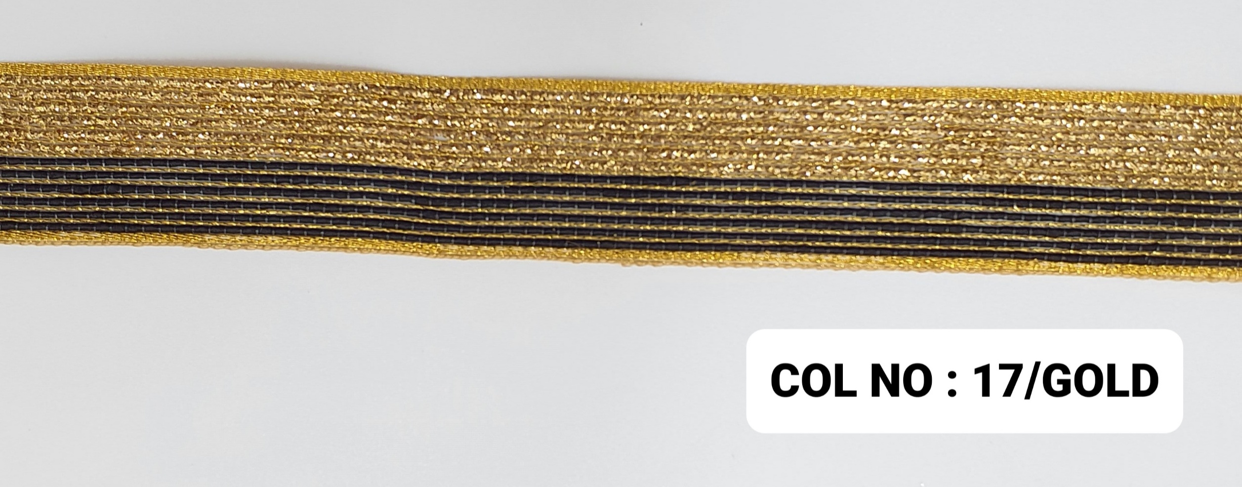 MET.RIBBON:9MTR (15144) - 17/GOLD