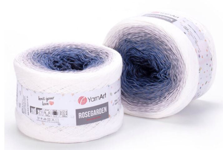 YARNART 100% COTTON;250GX2B (500G/PKT) (Y-ART/ROSEGARDEN) - 306