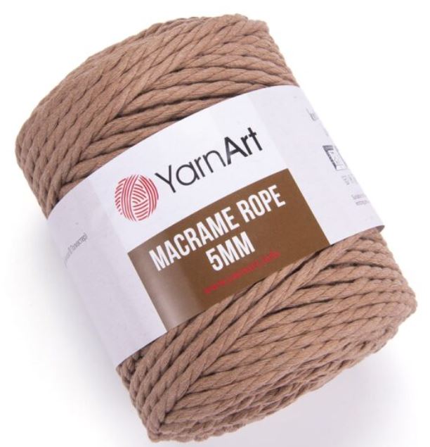 COT/VISC.ROPE:5MM:500Gx2 (1KG) (Y-ART/MACR.ROPE-5MM) - 788