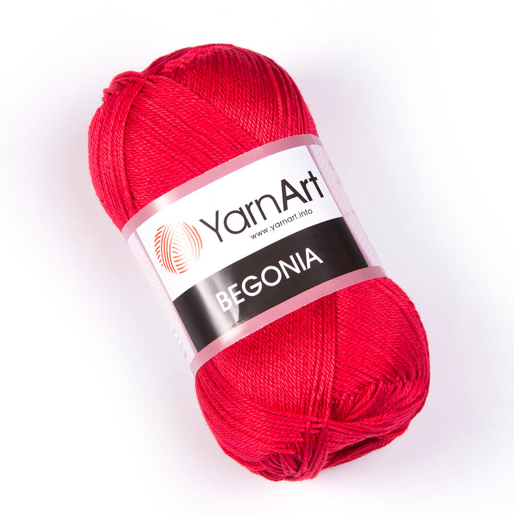 YARNART COTTON MERCERIZED YARN:50Gx10 (500G) (Y-ART/BEGONIA) - 6328