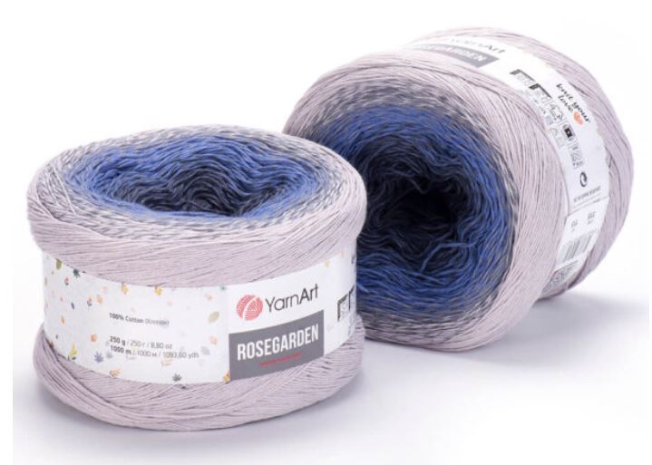 YARNART 100% COTTON;250GX2B (500G/PKT) (Y-ART/ROSEGARDEN) - 315