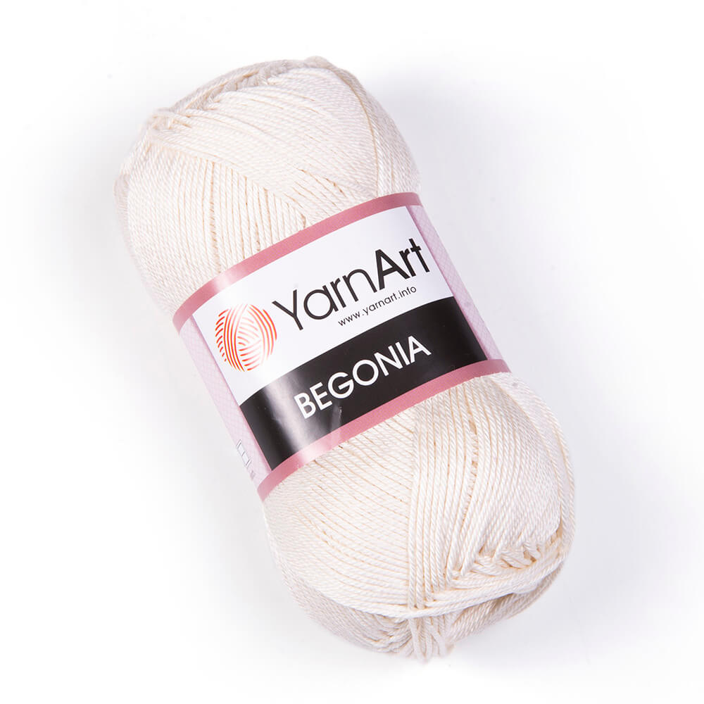 YARNART COTTON MERCERIZED YARN:50Gx10 (500G) (Y-ART/BEGONIA) - 6194