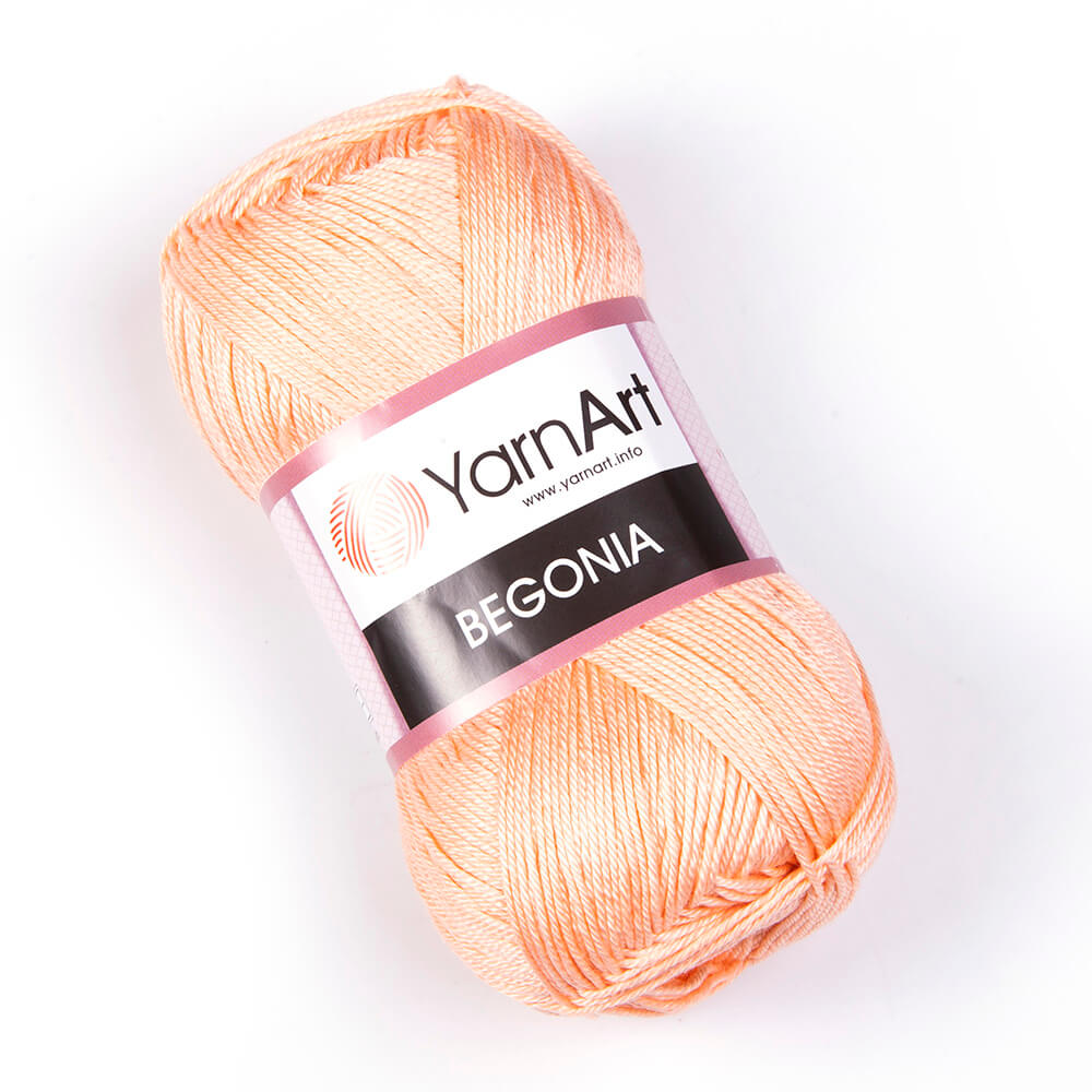 YARNART COTTON MERCERIZED YARN:50Gx10 (500G) (Y-ART/BEGONIA) - 6322