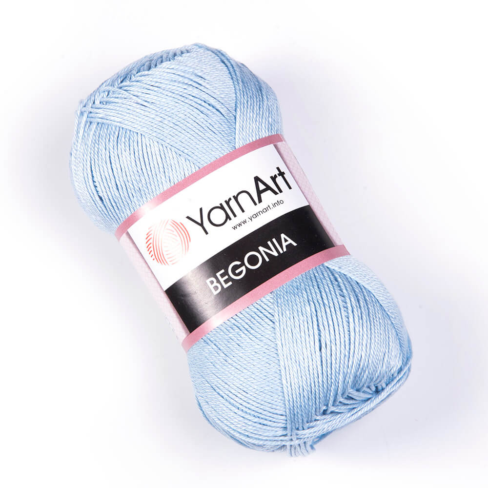 YARNART COTTON MERCERIZED YARN:50Gx10 (500G) (Y-ART/BEGONIA) - 4917