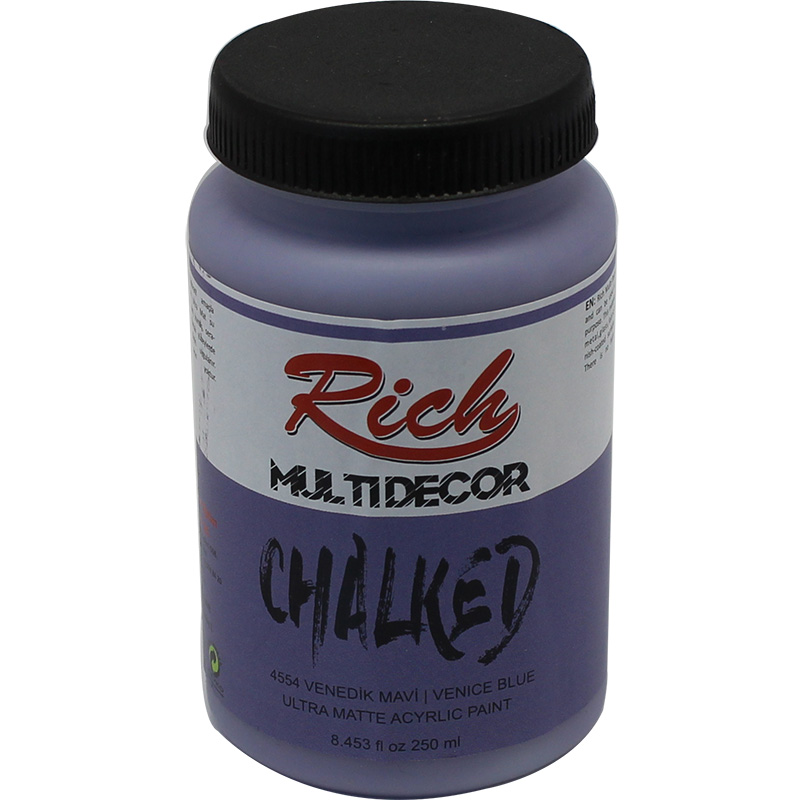 CHALKED ACRY.PAINT-250ML (MULTI DECOR-250CC) - 4554