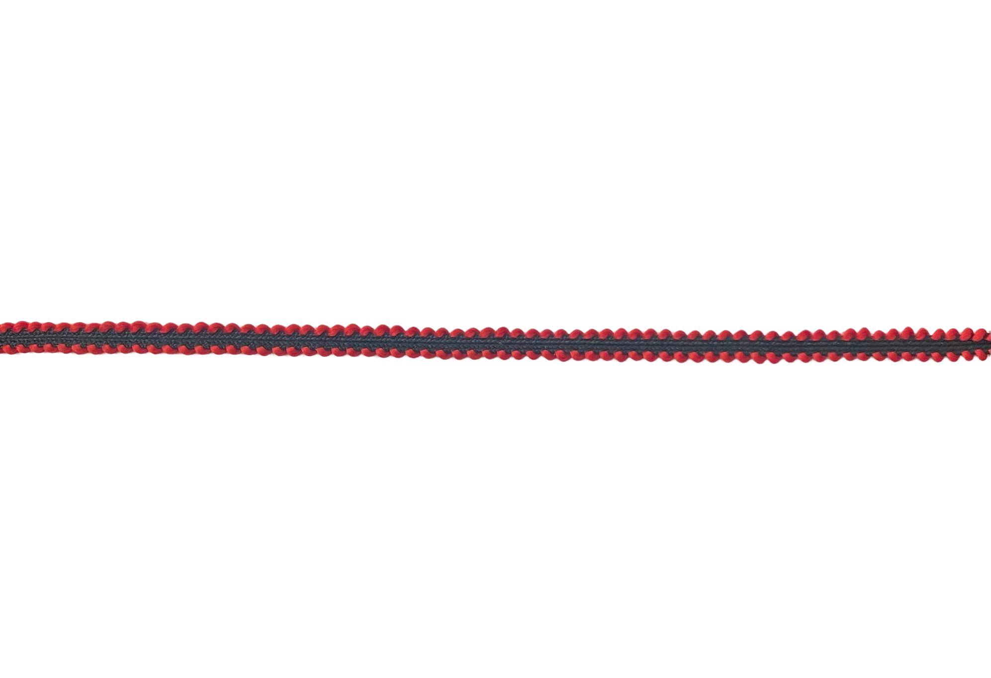 TRIM.LACE:16MTR (5812) - BLACK/RED