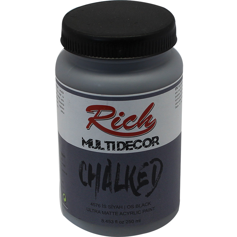 CHALKED ACRY.PAINT-250ML (MULTI DECOR-250CC) - 4576