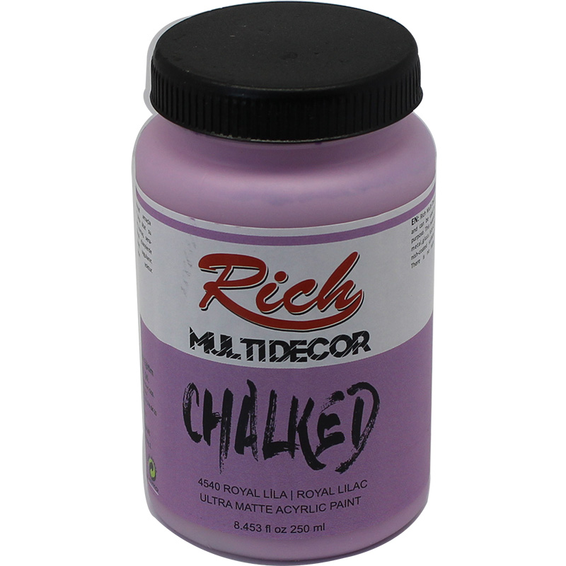 CHALKED ACRY.PAINT-250ML (MULTI DECOR-250CC) - 4540