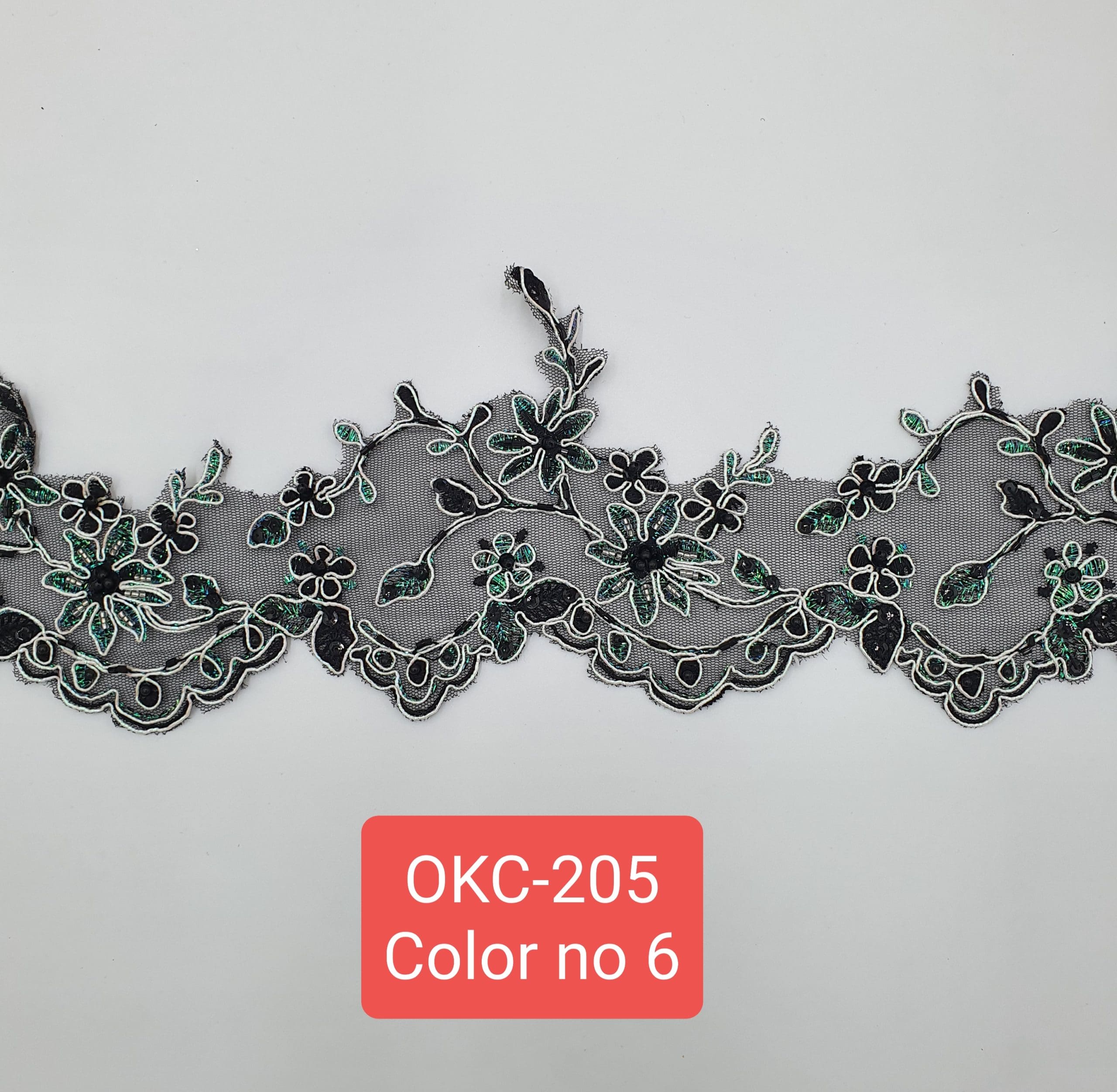 EMBROIDERY LACE (OKC-205) - 6