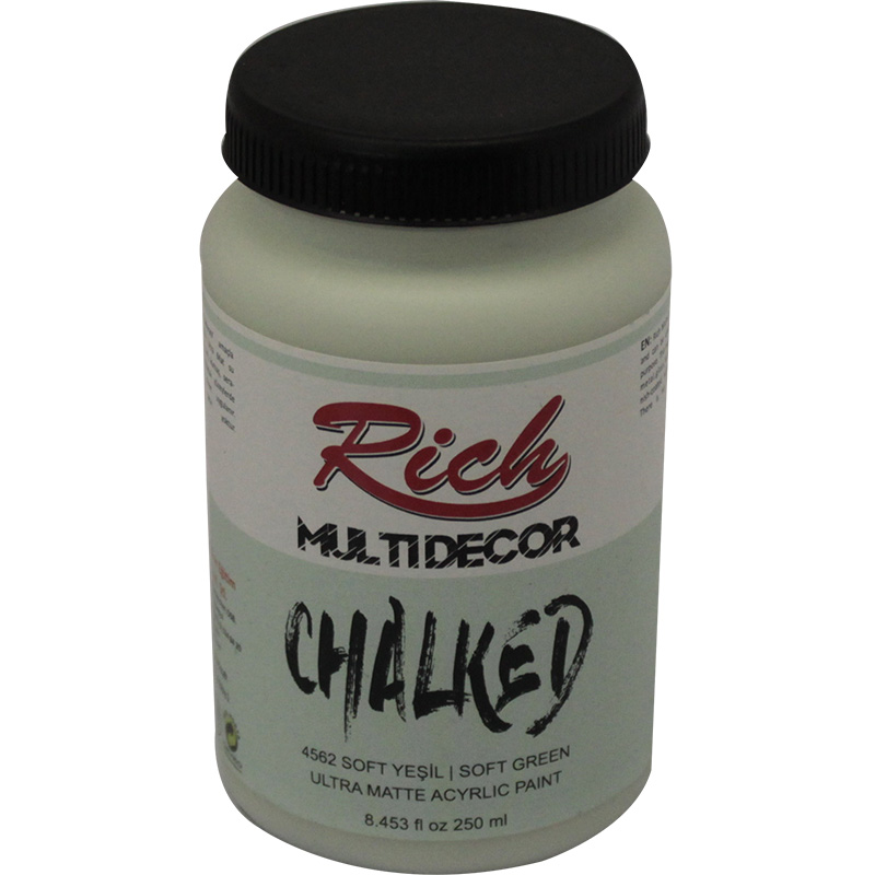 CHALKED ACRY.PAINT-250ML (MULTI DECOR-250CC) - 4562