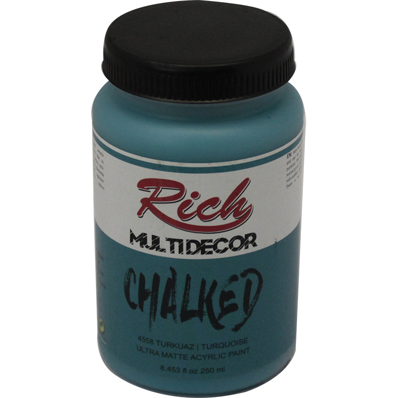 CHALKED ACRY.PAINT-250ML (MULTI DECOR-250CC) - 4558