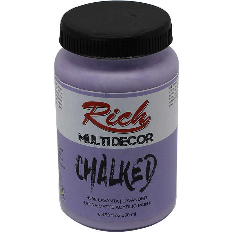 CHALKED ACRY.PAINT-250ML (MULTI DECOR-250CC) - 4538