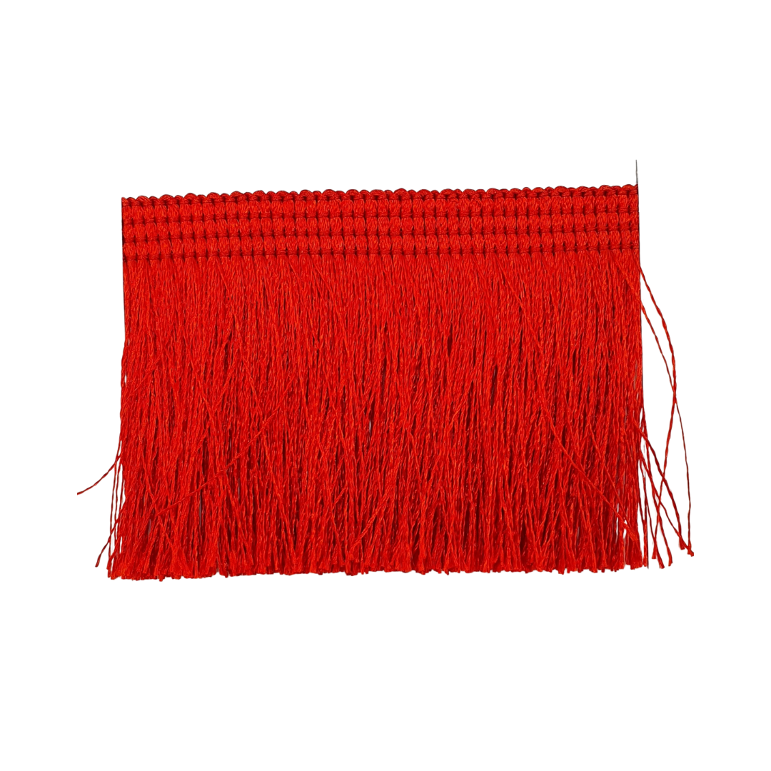 JHALLAR LACE:18Y:2″ (4500-2) - Red