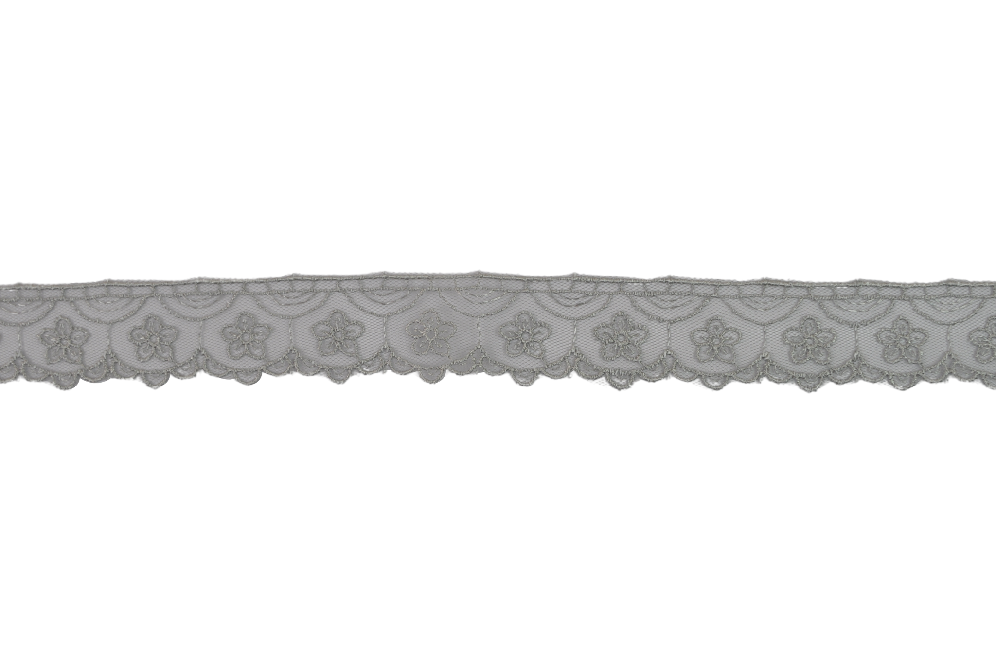 NET CUTTING LACE;15Y:2.83CM (D-2977) - 1-1/8/32/POLYSTER