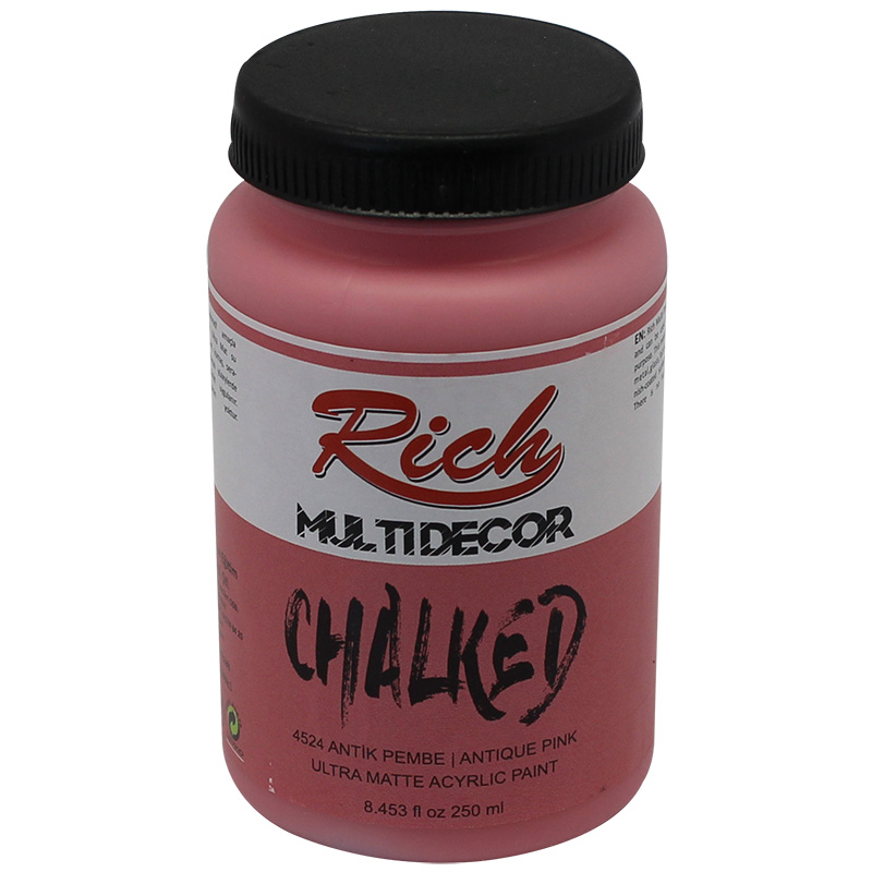 CHALKED ACRY.PAINT-250ML (MULTI DECOR-250CC) - 4524