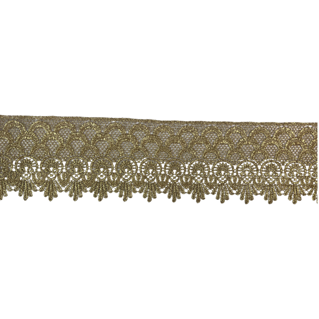 JAPAN MET CUT-LACE:8.75CM (15Y) (MT57-1178J) - Gold