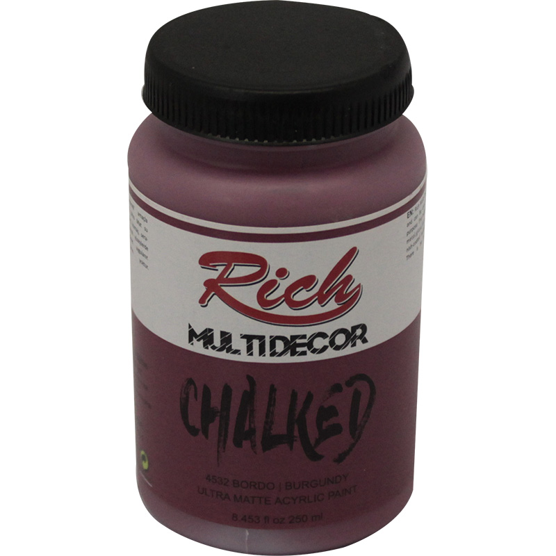 CHALKED ACRY.PAINT-250ML (MULTI DECOR-250CC) - 4532