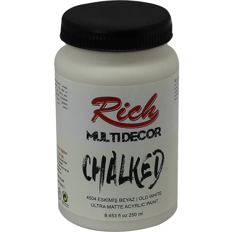 CHALKED ACRY.PAINT-250ML (MULTI DECOR-250CC) - 4504