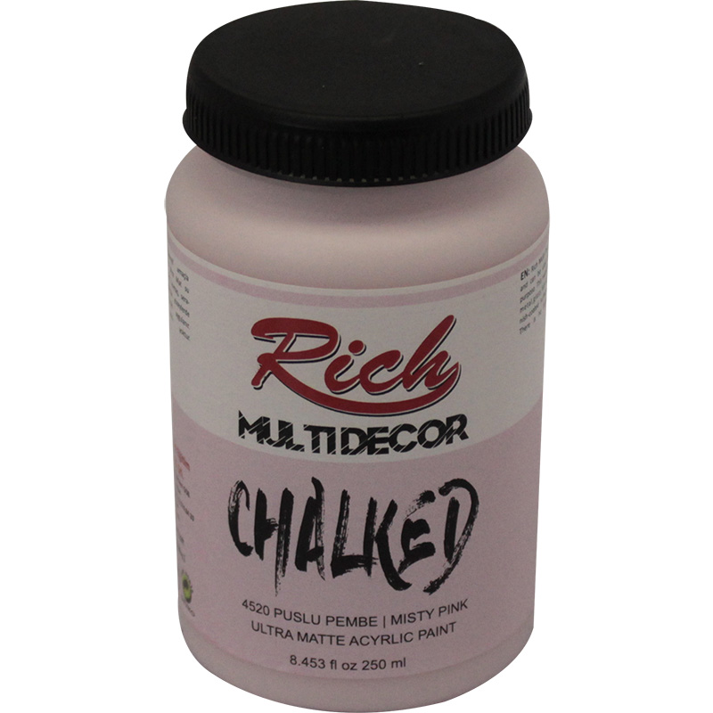 CHALKED ACRY.PAINT-250ML (MULTI DECOR-250CC) - 4520