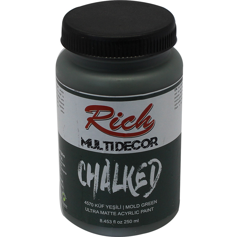 CHALKED ACRY.PAINT-250ML (MULTI DECOR-250CC) - 4570