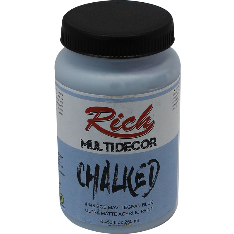 CHALKED ACRY.PAINT-250ML (MULTI DECOR-250CC) - 4548