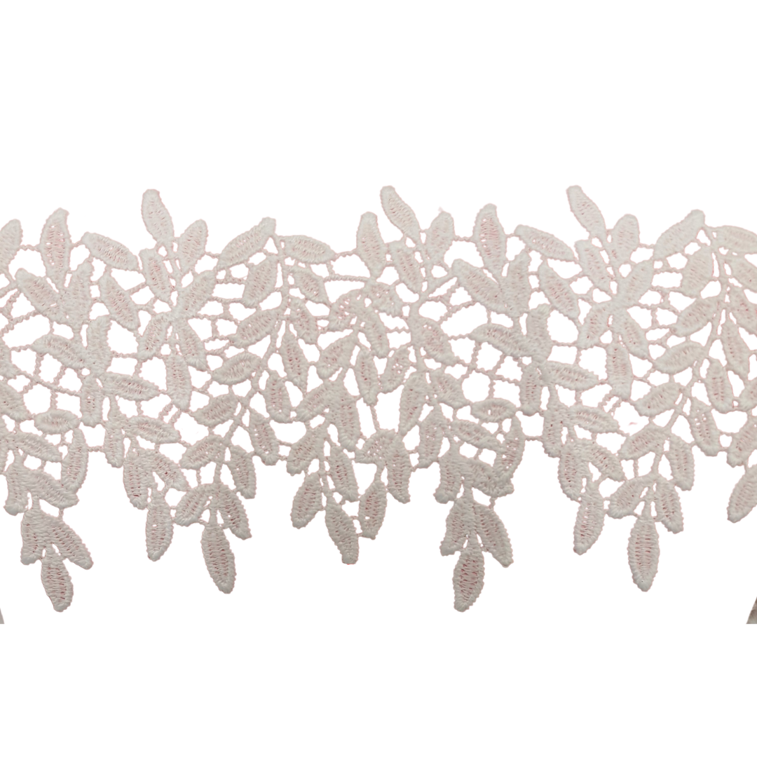 LACE:10YDS (HD383) - White