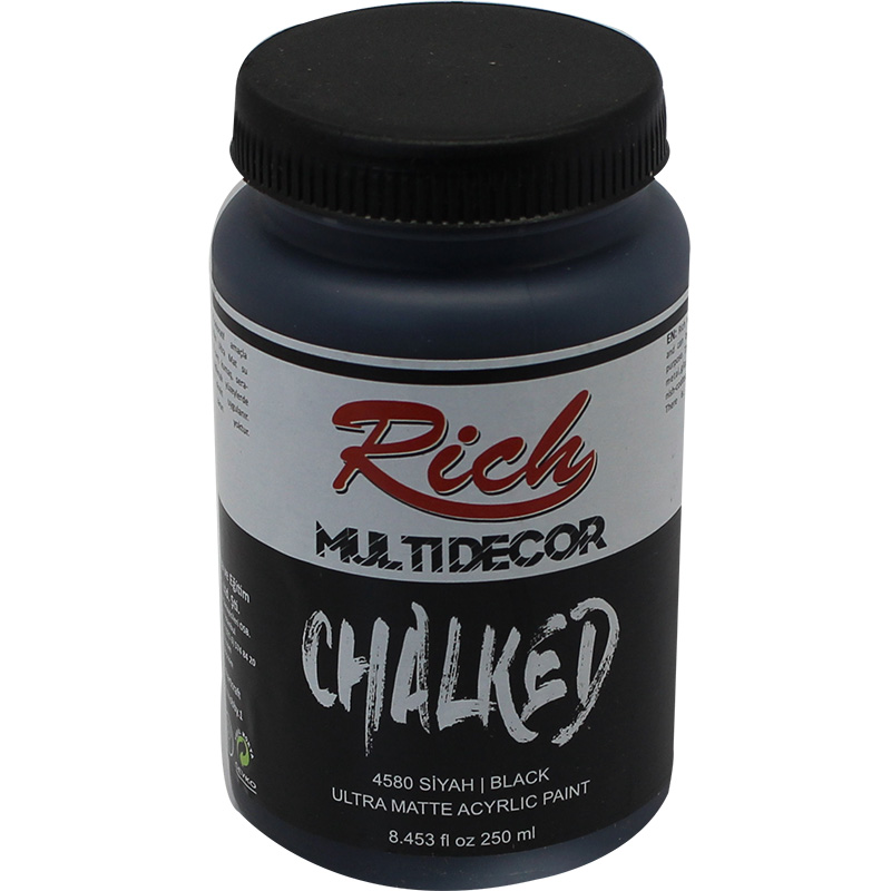 CHALKED ACRY.PAINT-250ML (MULTI DECOR-250CC) - 4580