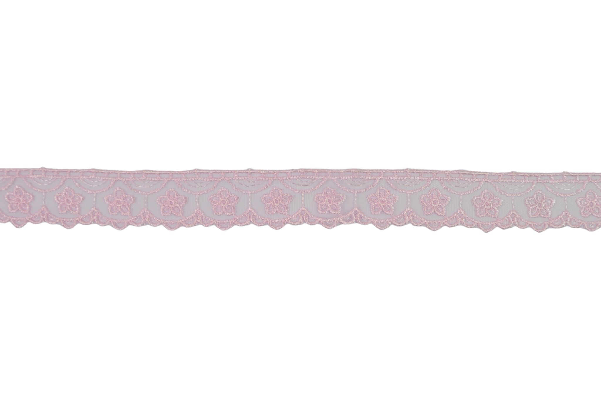 NET CUTTING LACE;15Y:2.83CM (D-2977) - 1