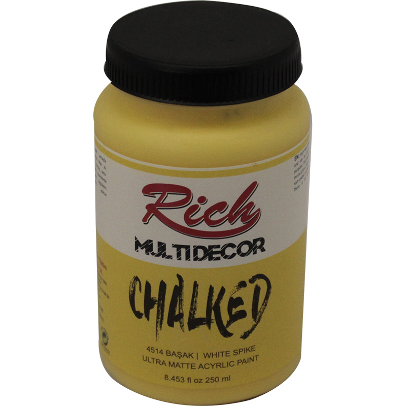 CHALKED ACRY.PAINT-250ML (MULTI DECOR-250CC) - 4514