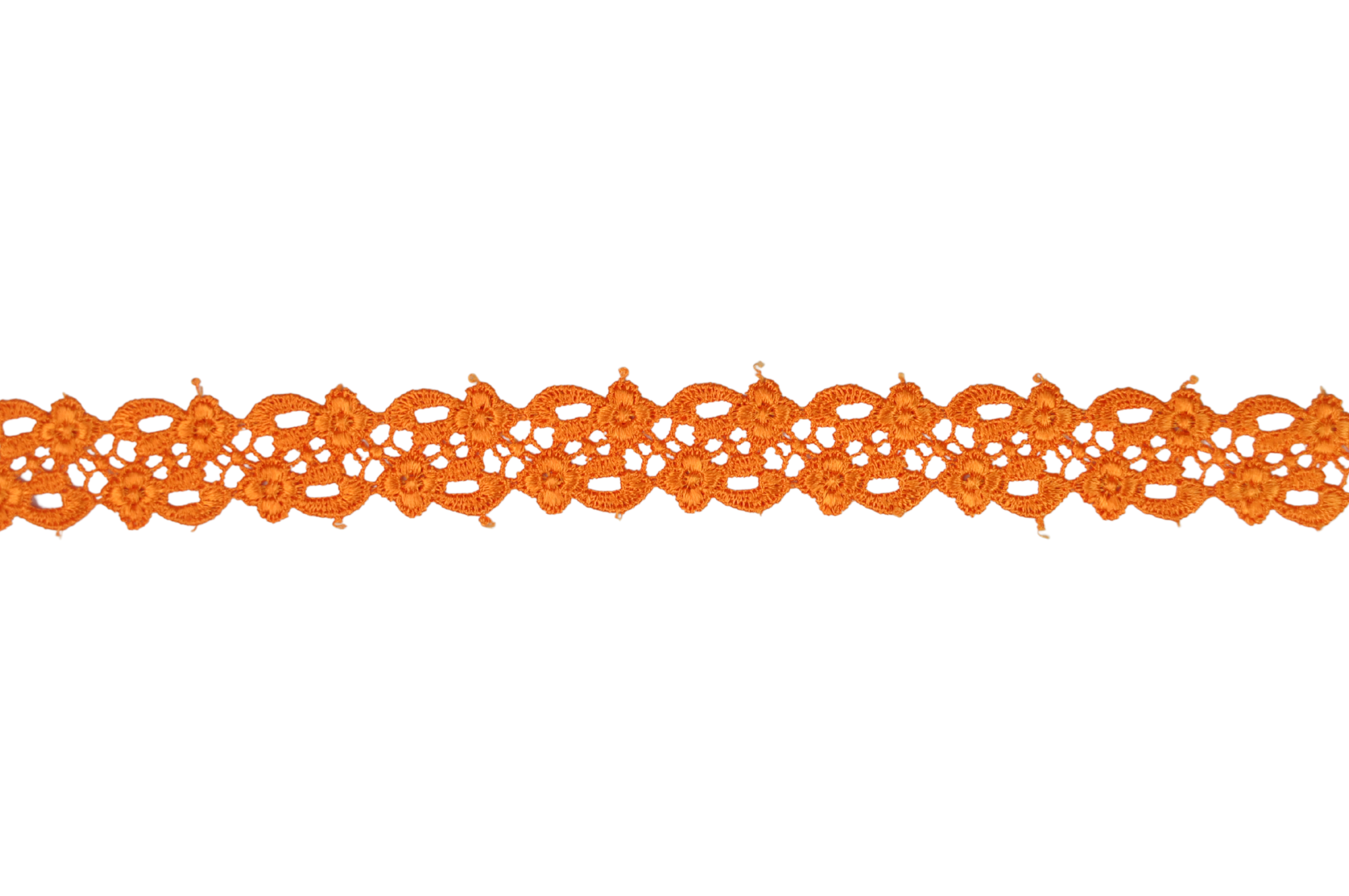 CHEM CUT LACE:15Y:1-1/8″ (MA54-1034) - A5 MANDARINE