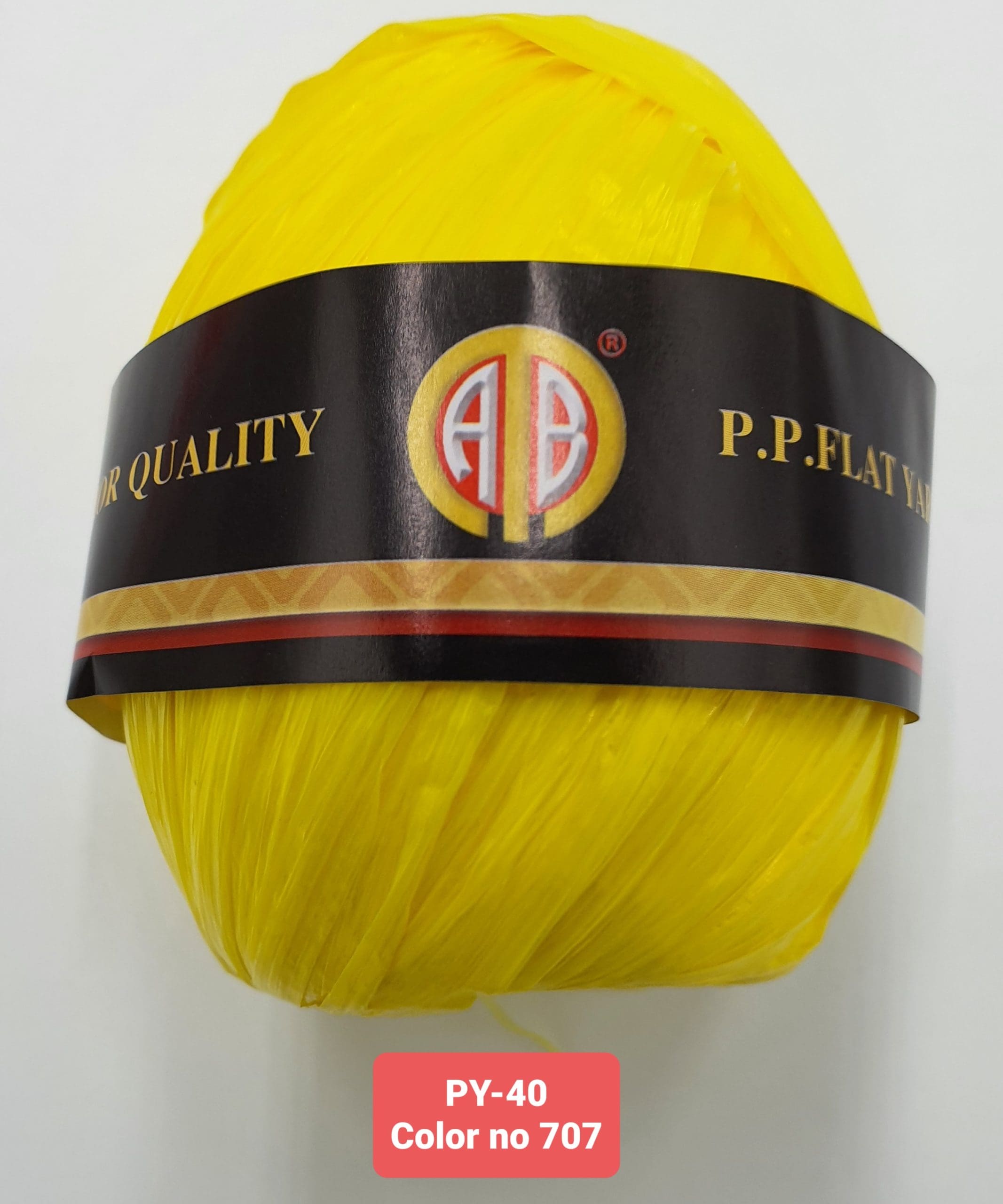 P P FLAT YARN:40GX10BLS (PY-40) - 707