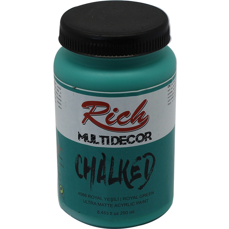 CHALKED ACRY.PAINT-250ML (MULTI DECOR-250CC) - 4566