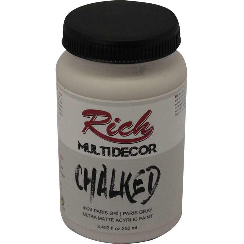 CHALKED ACRY.PAINT-250ML (MULTI DECOR-250CC) - 4574