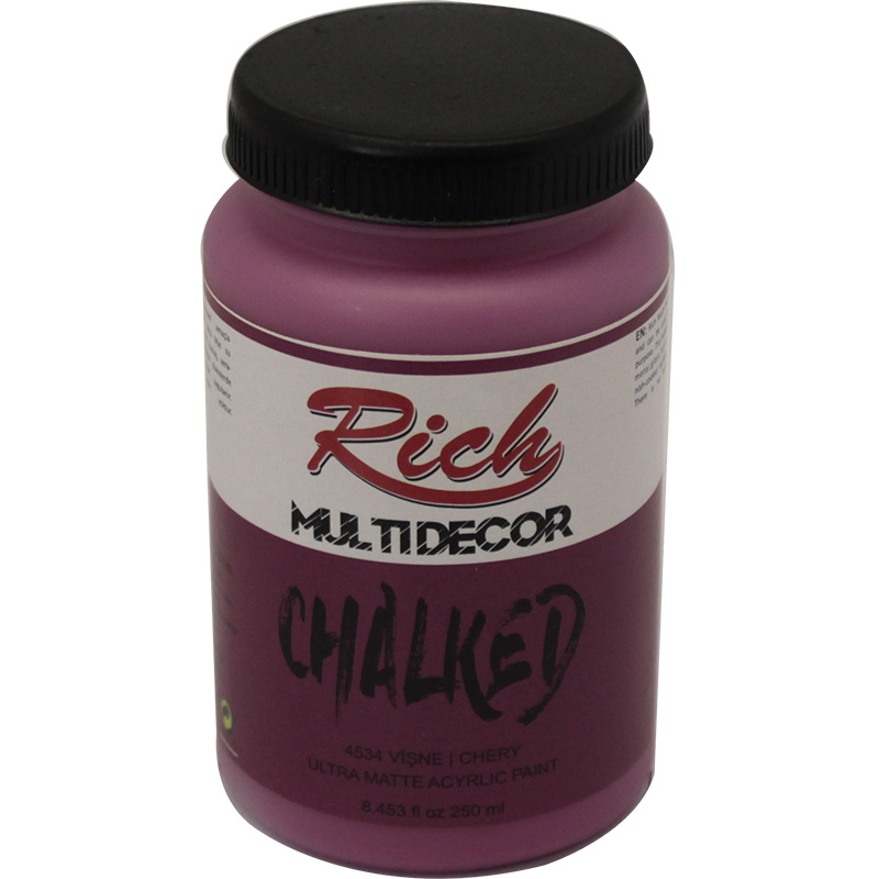 CHALKED ACRY.PAINT-250ML (MULTI DECOR-250CC) - 4534