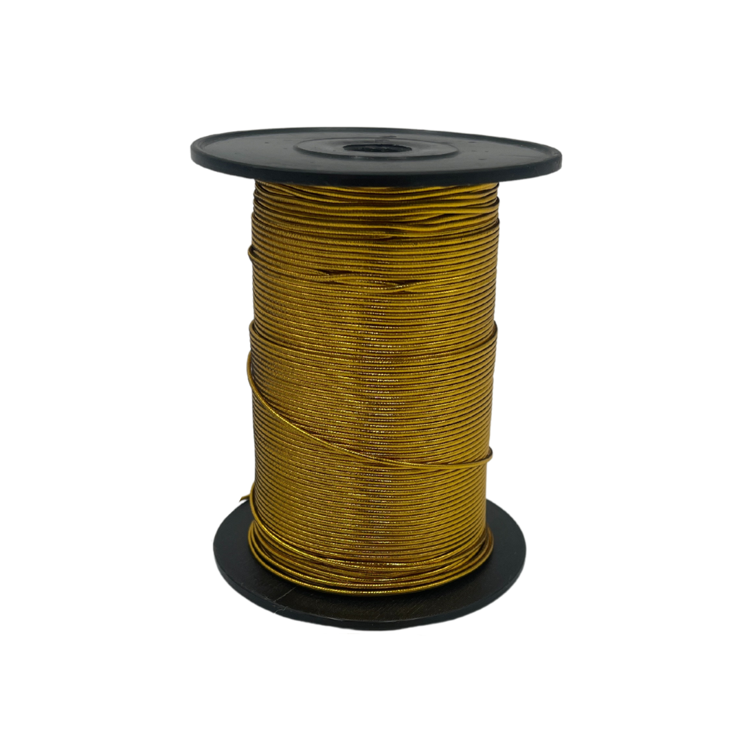 ELASTIC BRAID (RB3-4) - 4CX144Y/GOLD/MAB