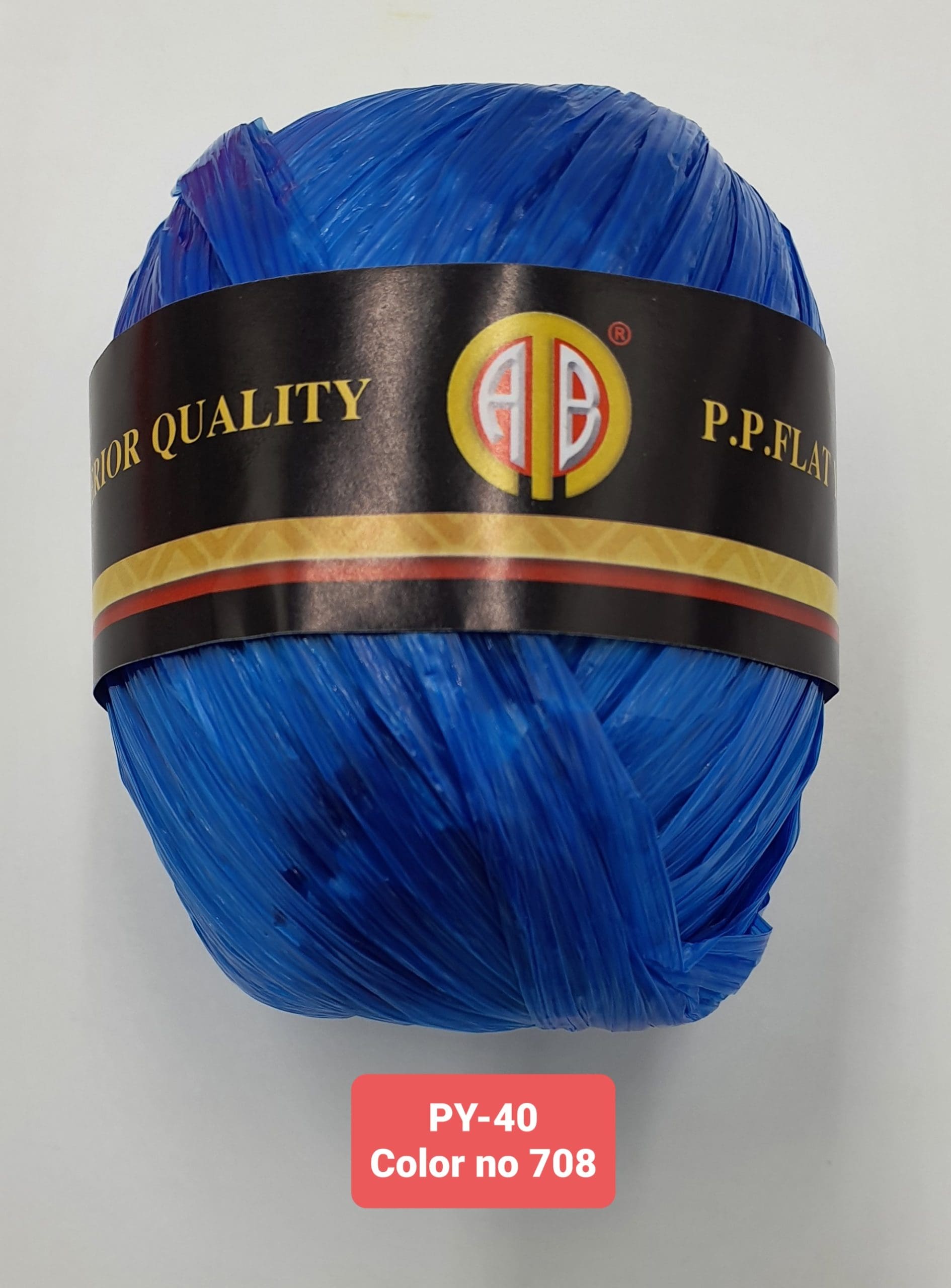 P P FLAT YARN:40GX10BLS (PY-40) - 708